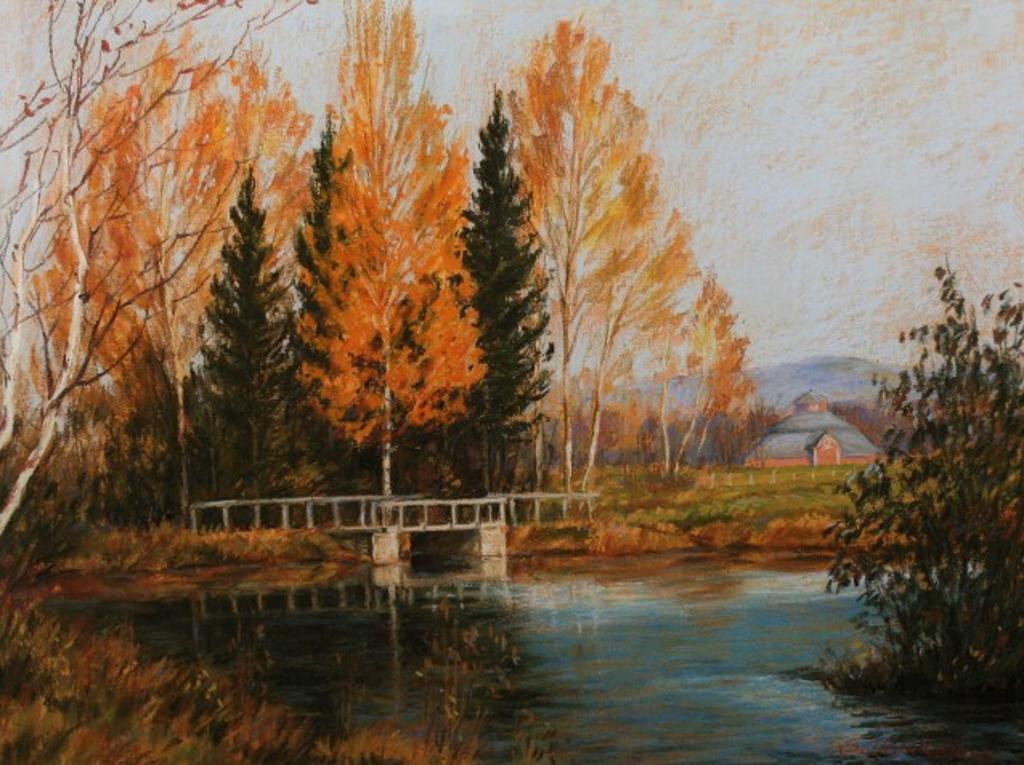 Gunter Scherrer - Autumn Country Scene,