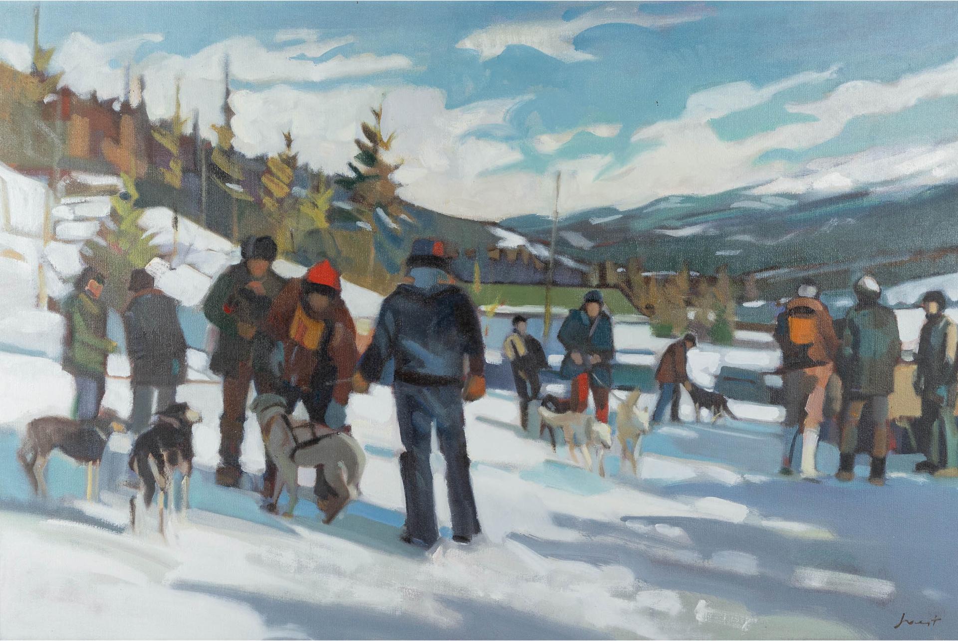 Jim Vest (1939) - Mushers