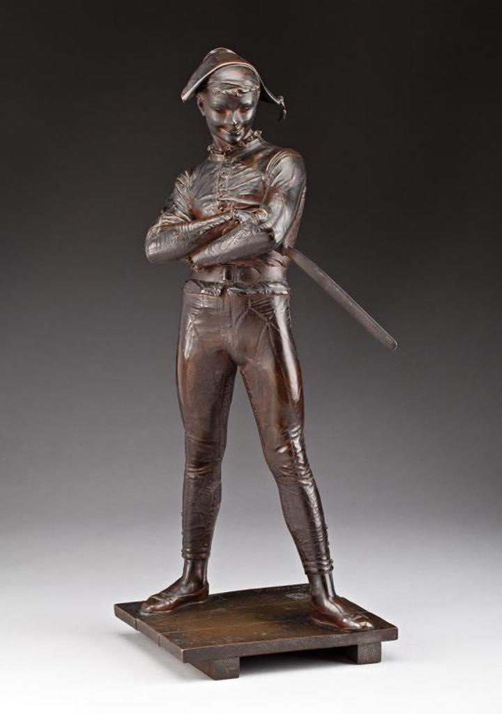 Rene Charles de Saint-Marceaux (1845-1915) - Harlequin