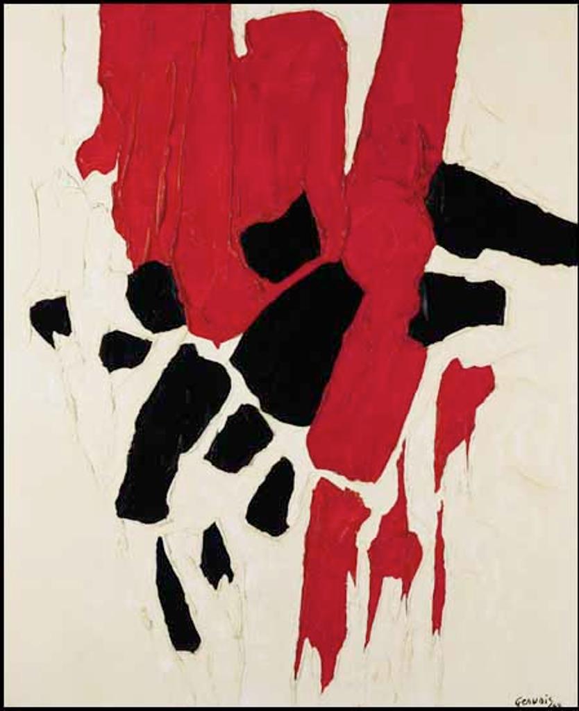Lise Gervais (1933-1998) - Sans titre
