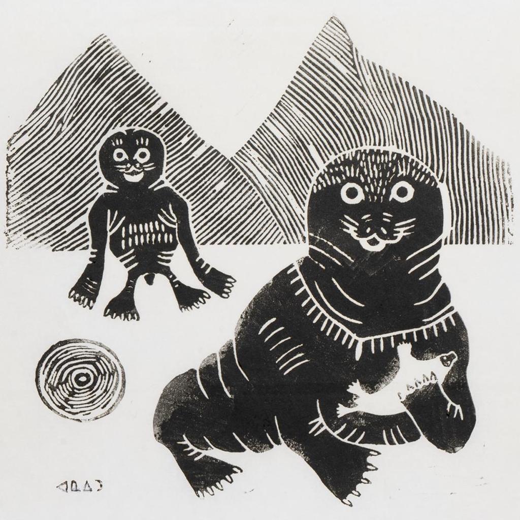 Ann Anaituq - Seals