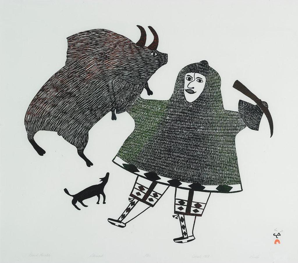 Pudlo Pudlat (1916-1992) - Proud Hunter