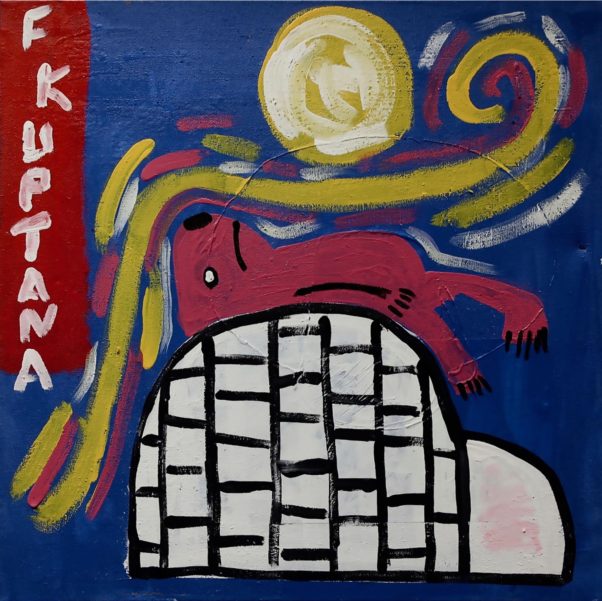 Floyd Kuptana (1964-2021) - Untitled