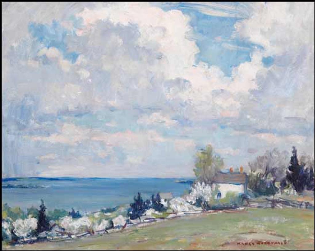 Manly Edward MacDonald (1889-1971) - Bay of Quinte
