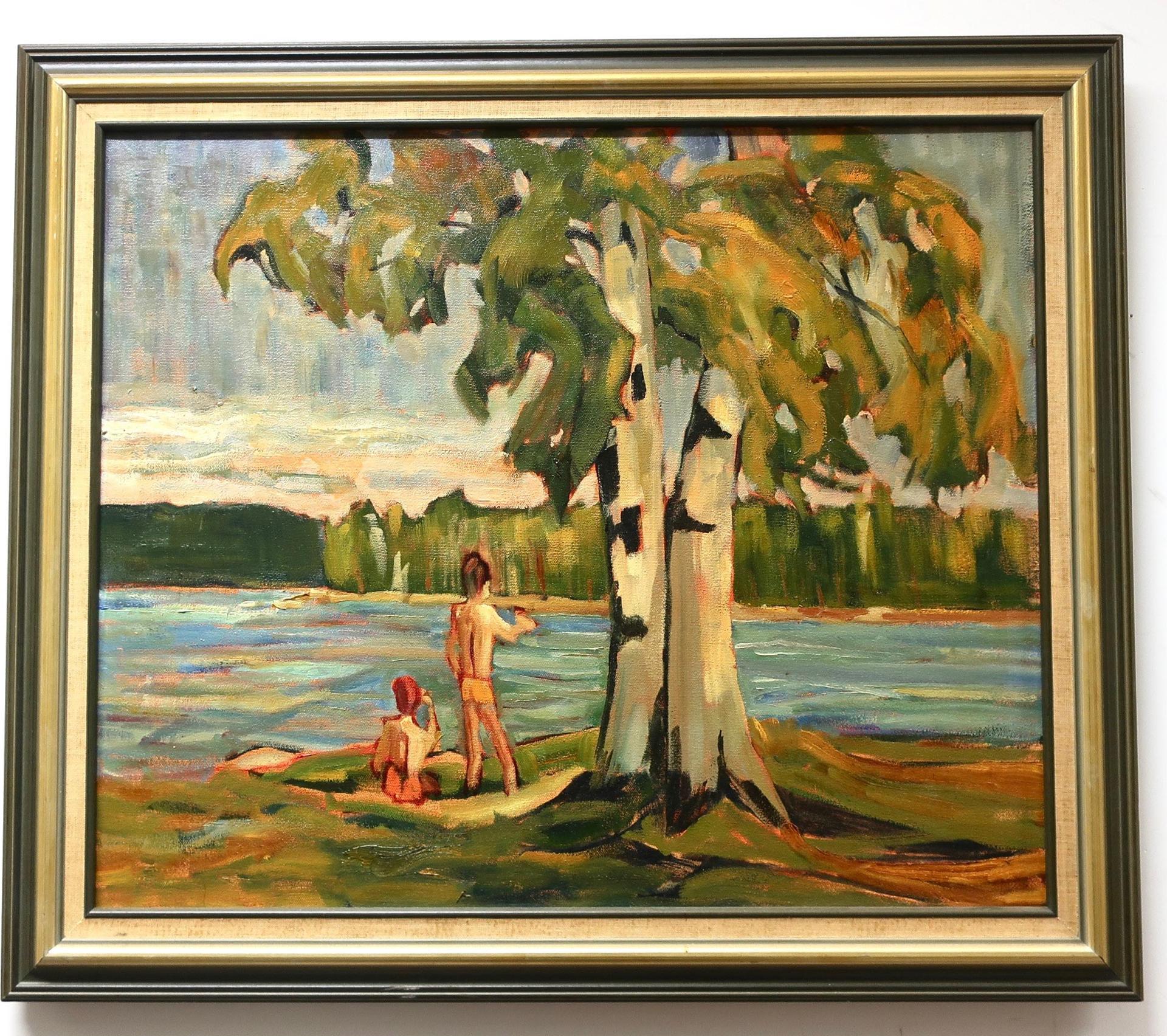 John Cecil Corfe (1920-2015) - At Hibou Park