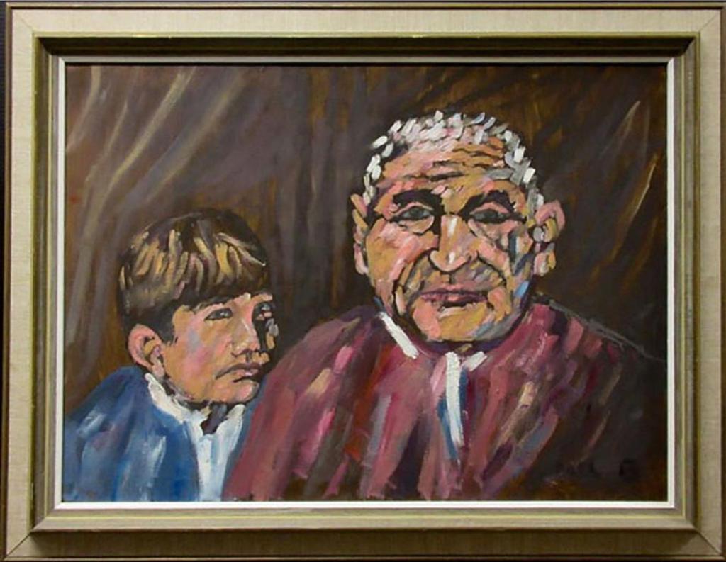 Melvin (Mel) Benson (1952-2002) - Man And Boy (Wilfred & Nelson Benson)
