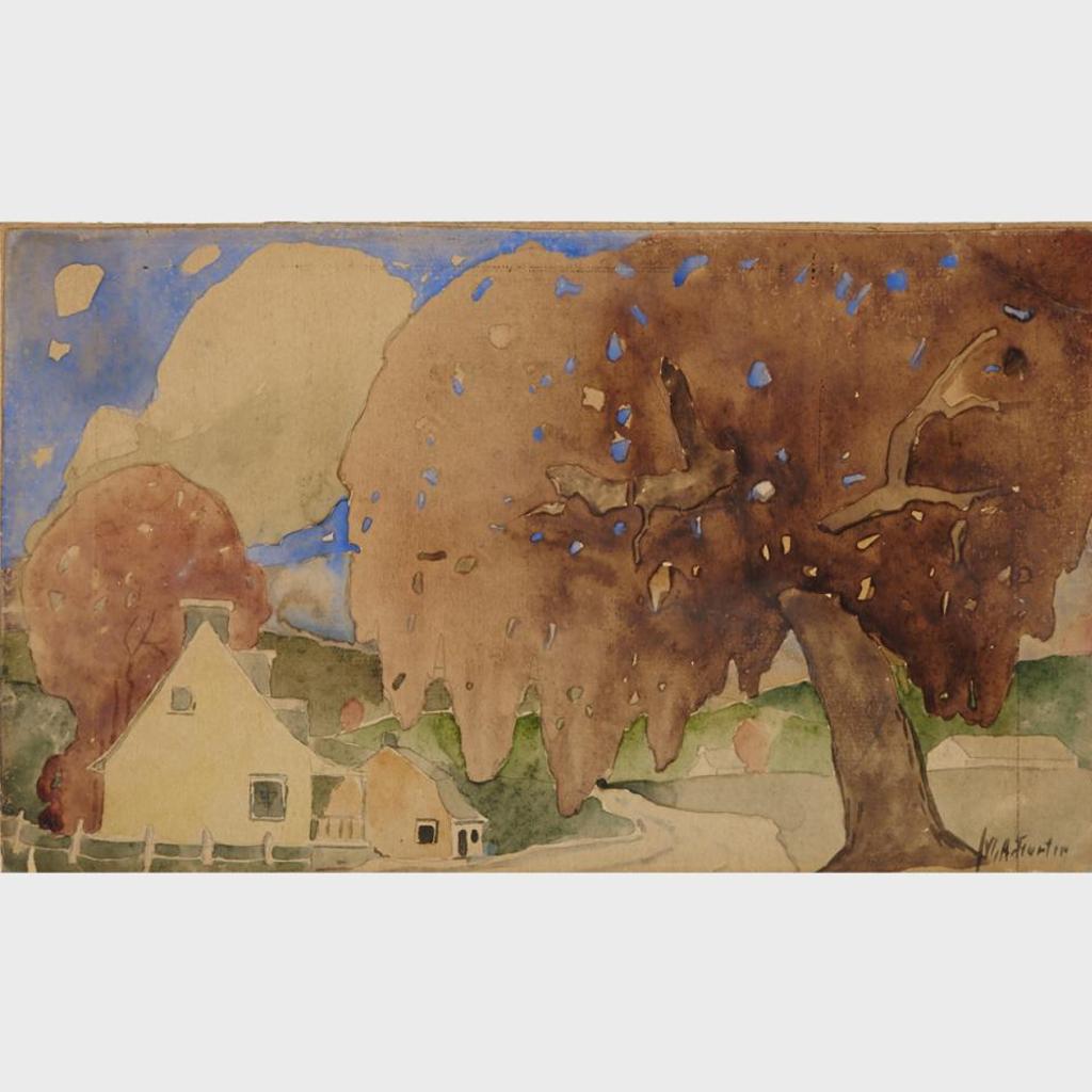 Marc-Aurèle Fortin (1888-1970) - Maison De Campagne
