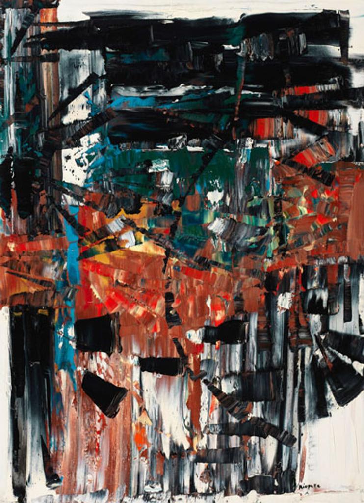 Jean-Paul Riopelle (1923-2002) - Plein d'oiseaux
