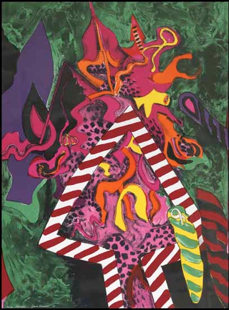Jack Leaonard Shadbolt (1909-1998) - Invictus