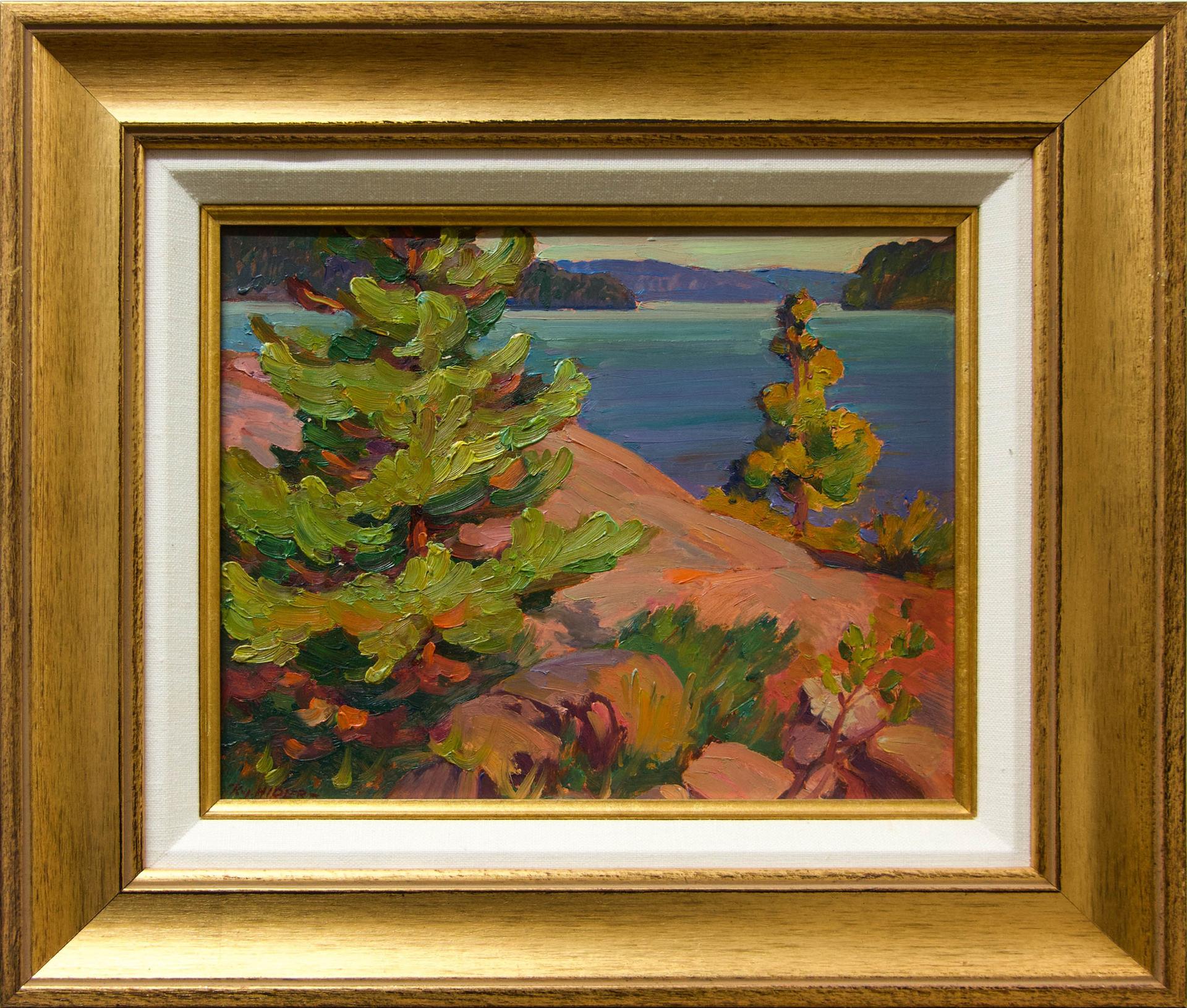 Russell James Hider (1899-1992) - Untitled (Northern Lake)