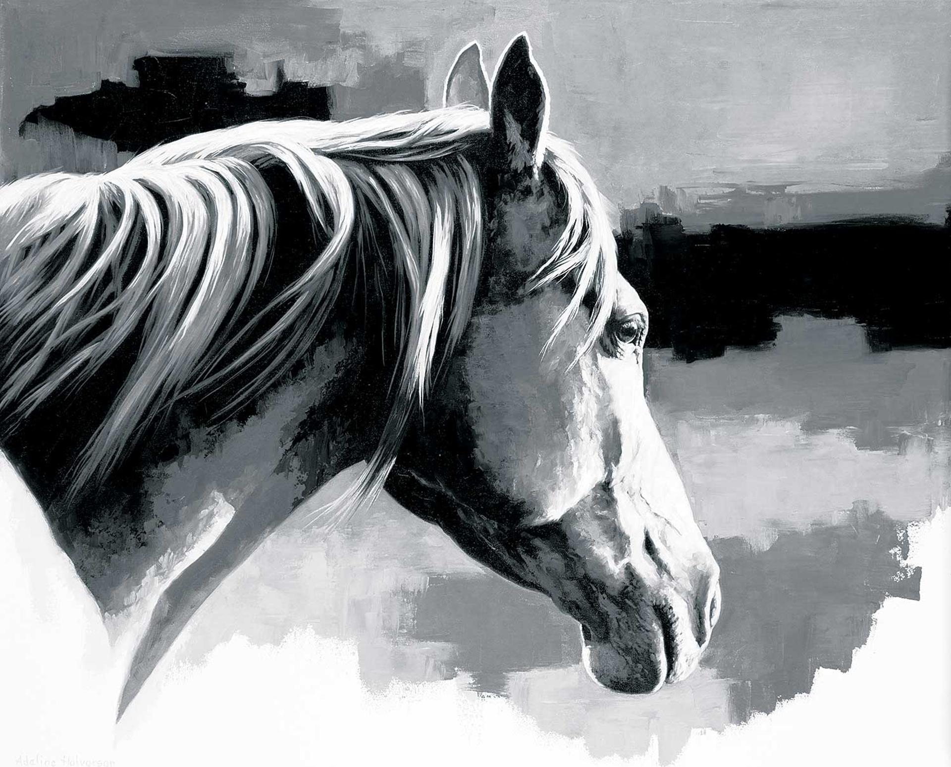 Adeline Halvorson (1957) - Riding the Wind