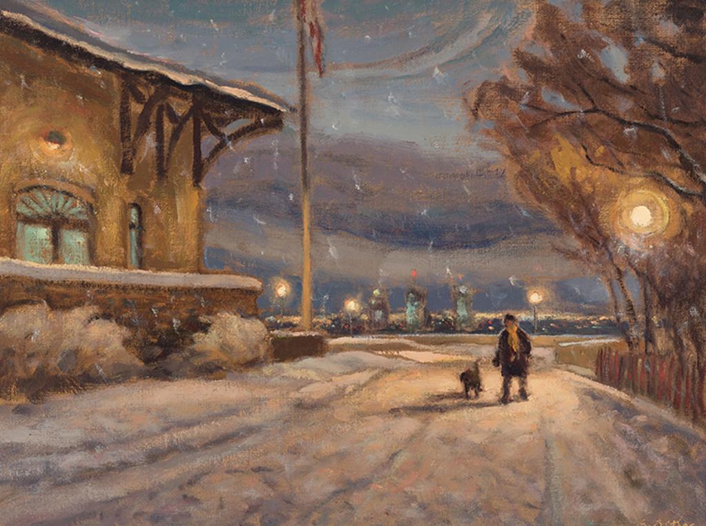 Antoine Bittar (1957) - A Walk on Mont Royal