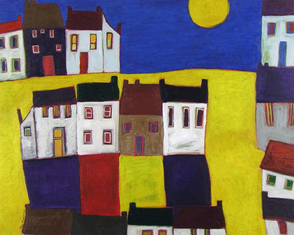 Joy Anson (1936) - Untitled