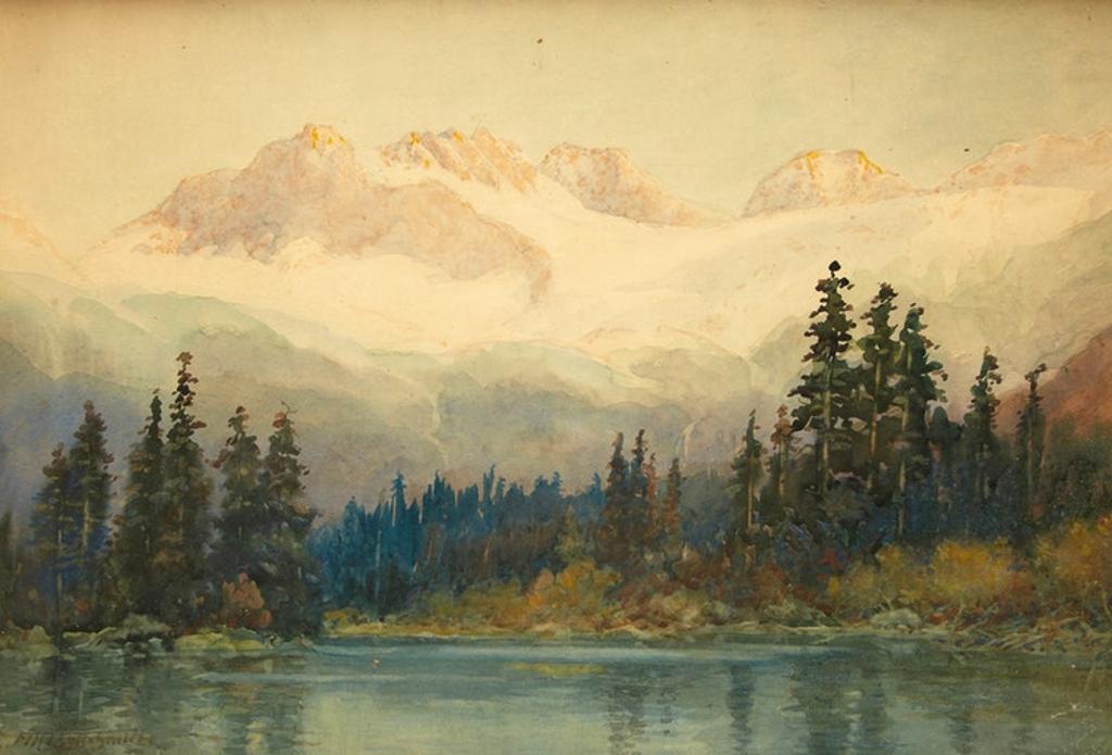 Frederic Martlett Bell-Smith (1846-1923) - Early Morning in the Selkirks