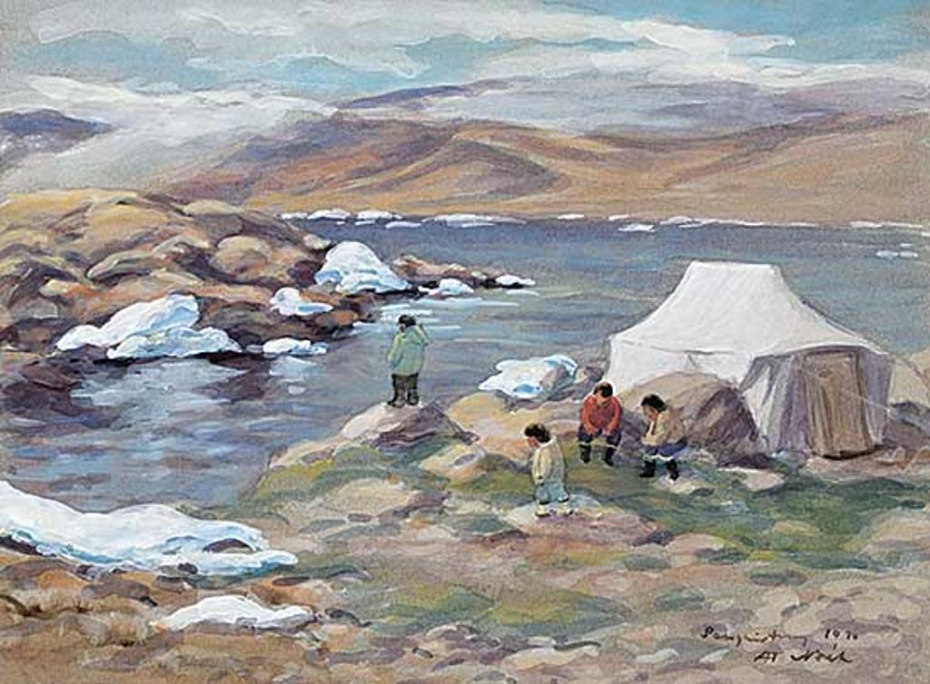 Anna T. Noeh (1926-2016) - Pangnurtung