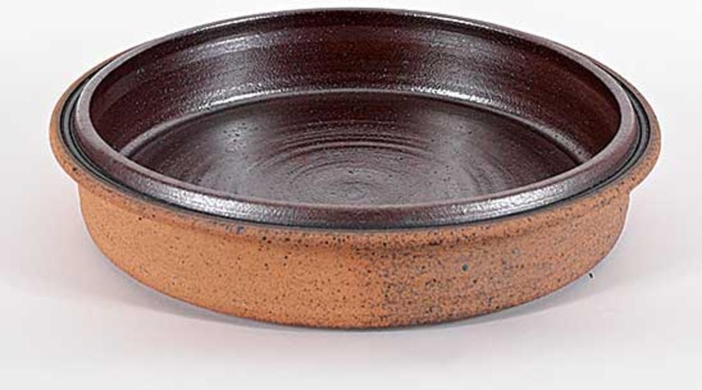 Tony Bergman - Untitled - Large Bowl with Speckled Ridge
