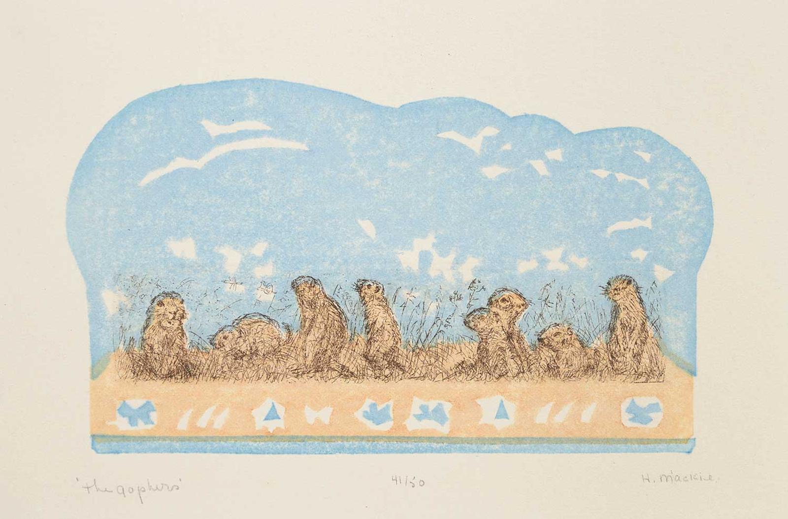 Dora Helen Mackie (1926) - The Gophers  #41/50