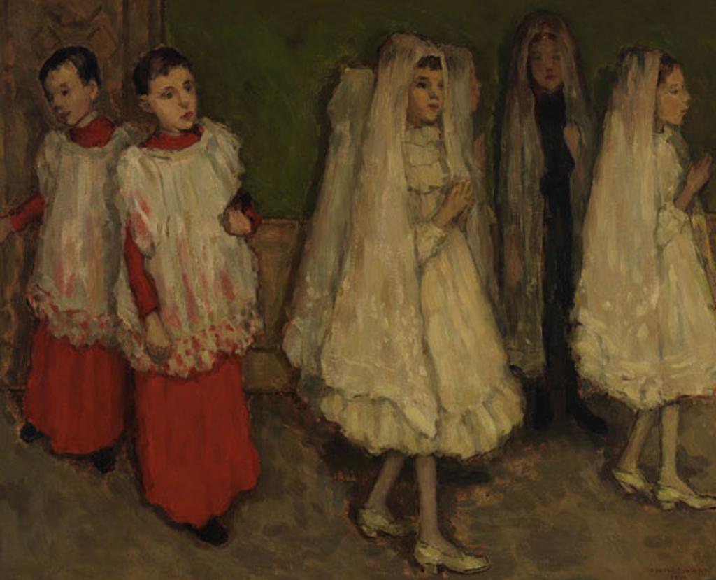 Emily Geraldine Coonan (1885-1971) - The Confirmation