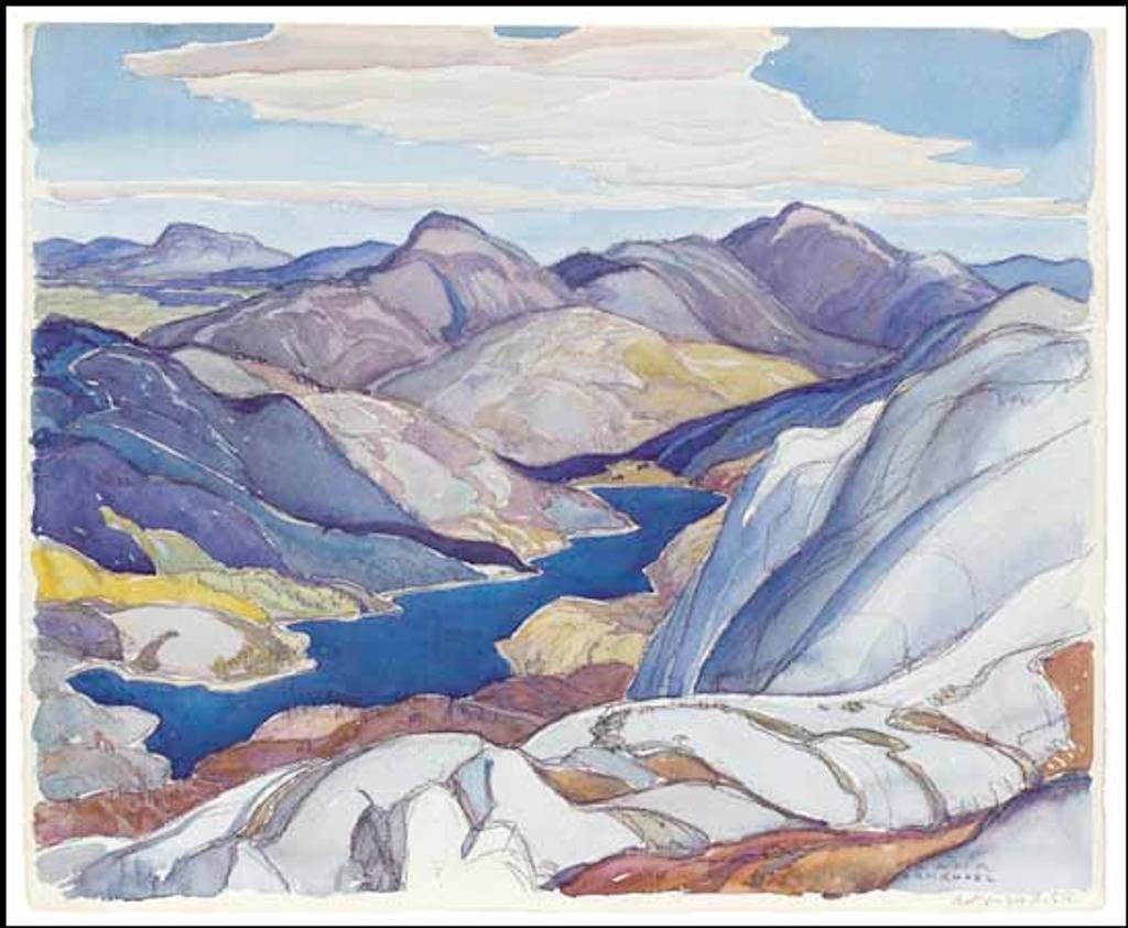 Franklin H. Carmichael (1898-1992) - Cranberry Lake