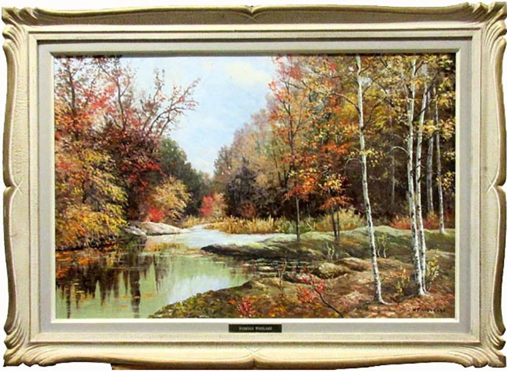 William P. Anderson - Muskoka Woodland