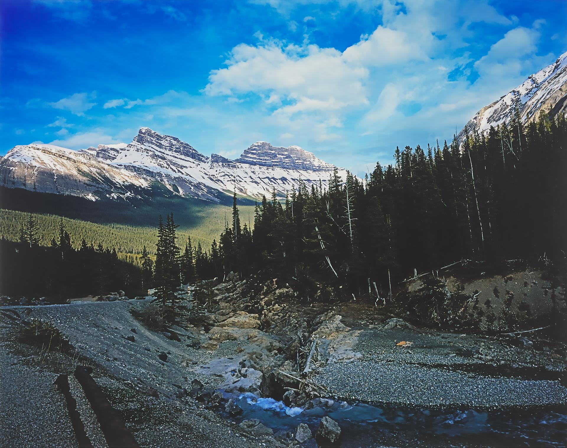 Melville McLean - Mountains, Trees, Rivers And Clouds, 2008