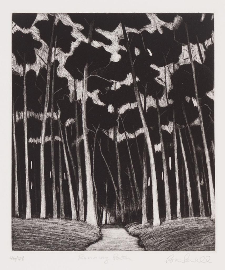 Ross Ellsworth Penhall (1959) - Running Path