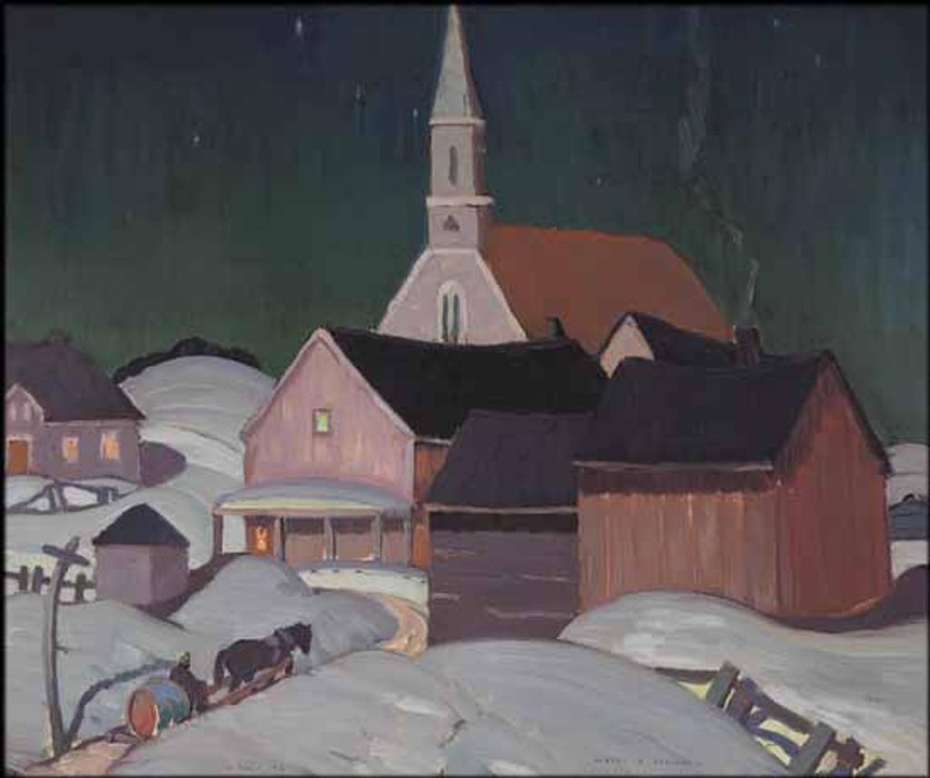 Albert Henry Robinson (1881-1956) - Ste-Fidèle, PQ