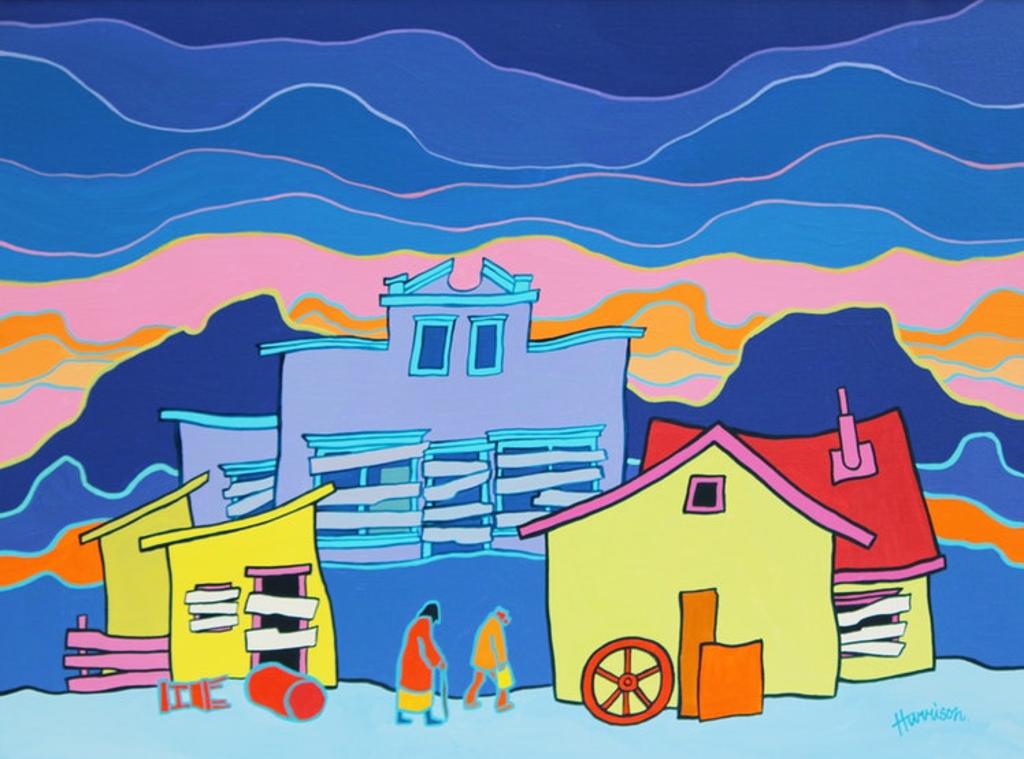 Ted Harrison (1926-2015) - Deserted Memories