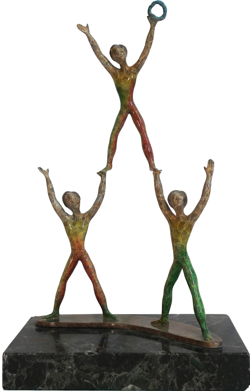Esther Wertheimer (1926-2008) - Acrobats