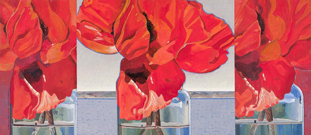 William Goodridge Roberts (1921-2001) - Poppy Symphony