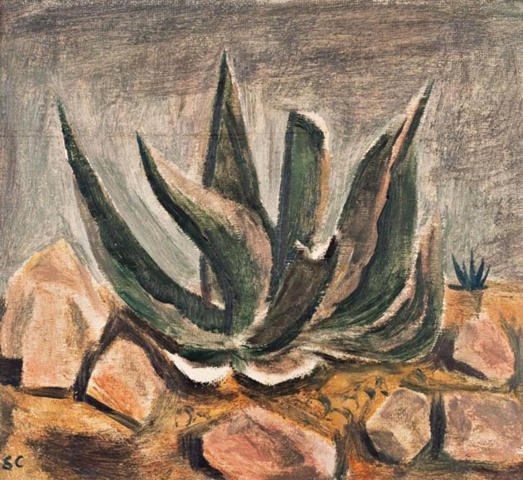 Stanley Morel Cosgrove (1911-2002) - Aloes