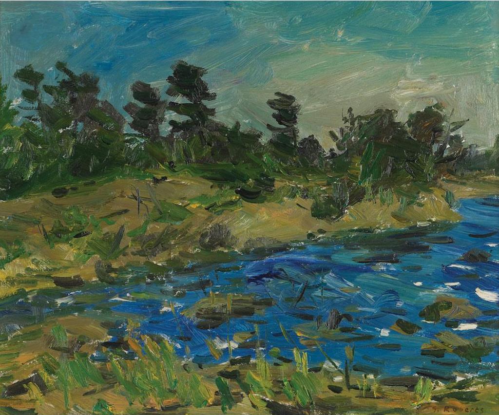 William Goodridge Roberts (1921-2001) - Georgian Bay, August 1961