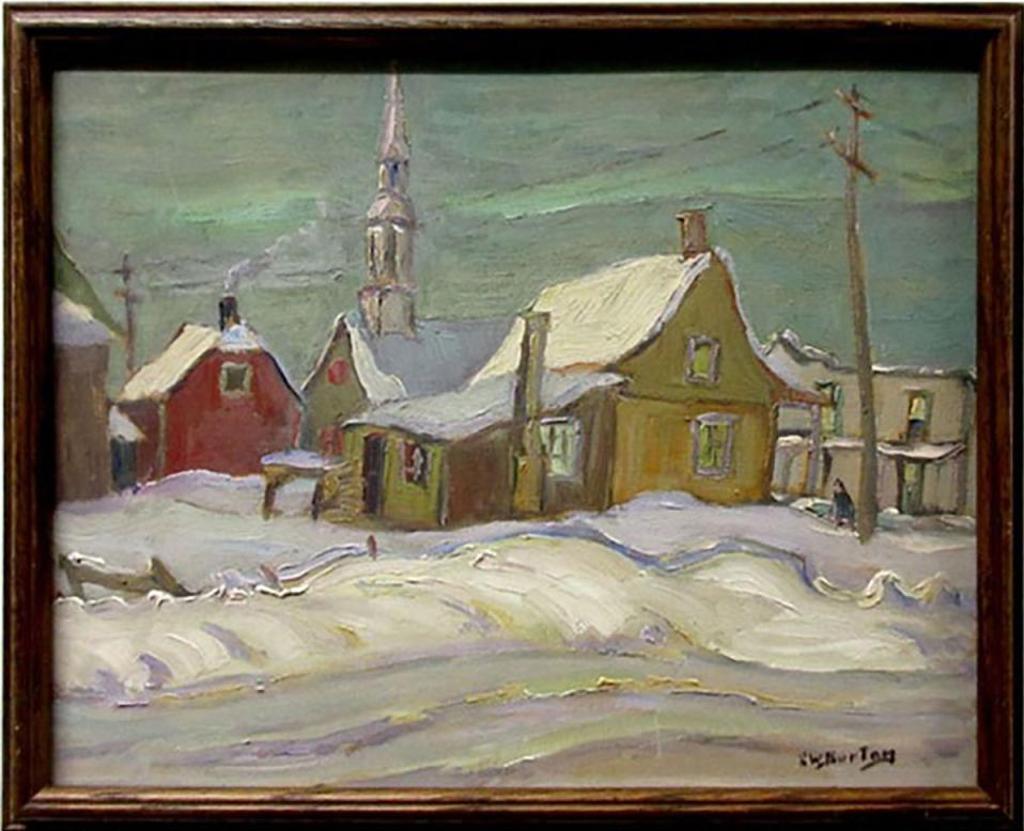 Ralph Wallace Burton (1905-1983) - Ste Sophie, Que.