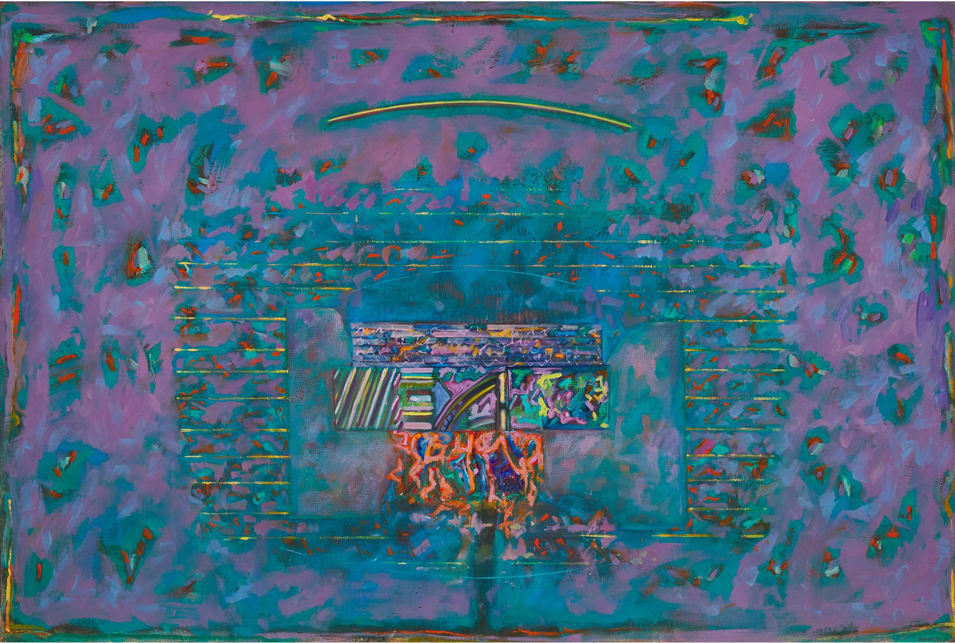Douglas Wright - Spring Reach, 1984