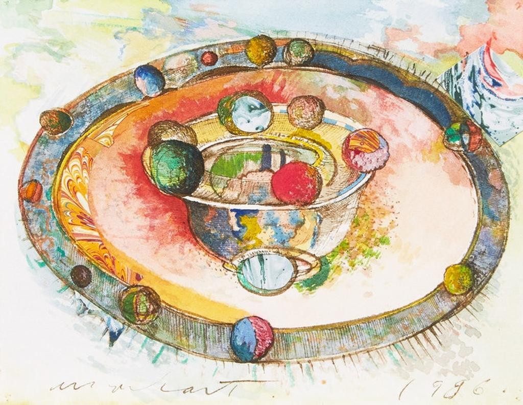 Anthony Morse (Tony) Urquhart (1934-2022) - Orbiting Oranges; Ceiling, Cafe de la Paix II