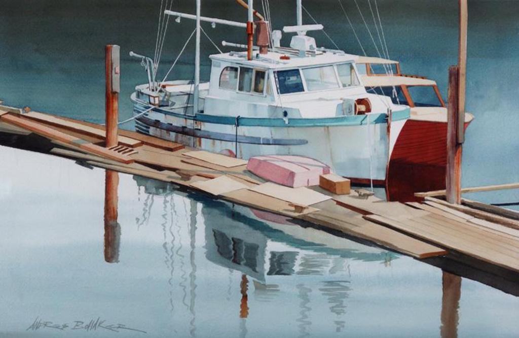 Andres Bohaker (1940) - Log Float
