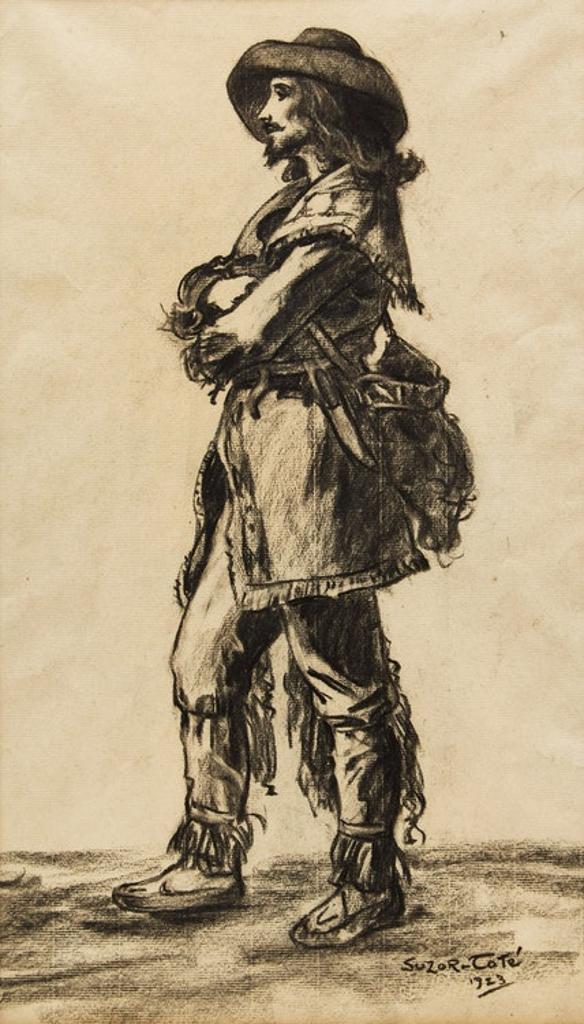 Marc-Aurèle de Foy Suzor-Coté (1869-1937) - Gentilhomme pionnier