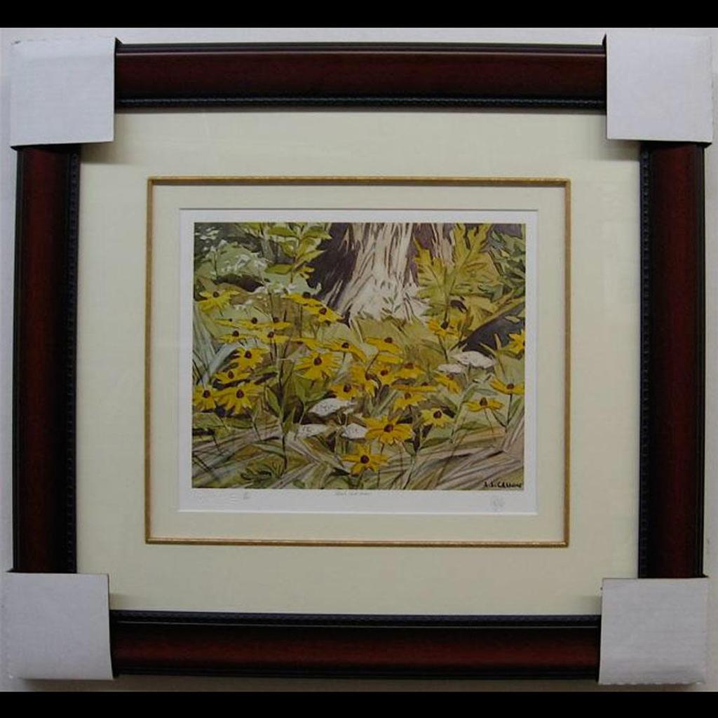 Alfred Joseph (A.J.) Casson (1898-1992) - Black Eyed Susans; Grace Lake