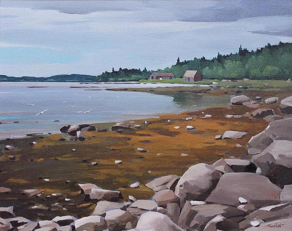 Donald Appelbee Smith (1917) - LOW TIDE- EAST COAST, CAPE BRETON