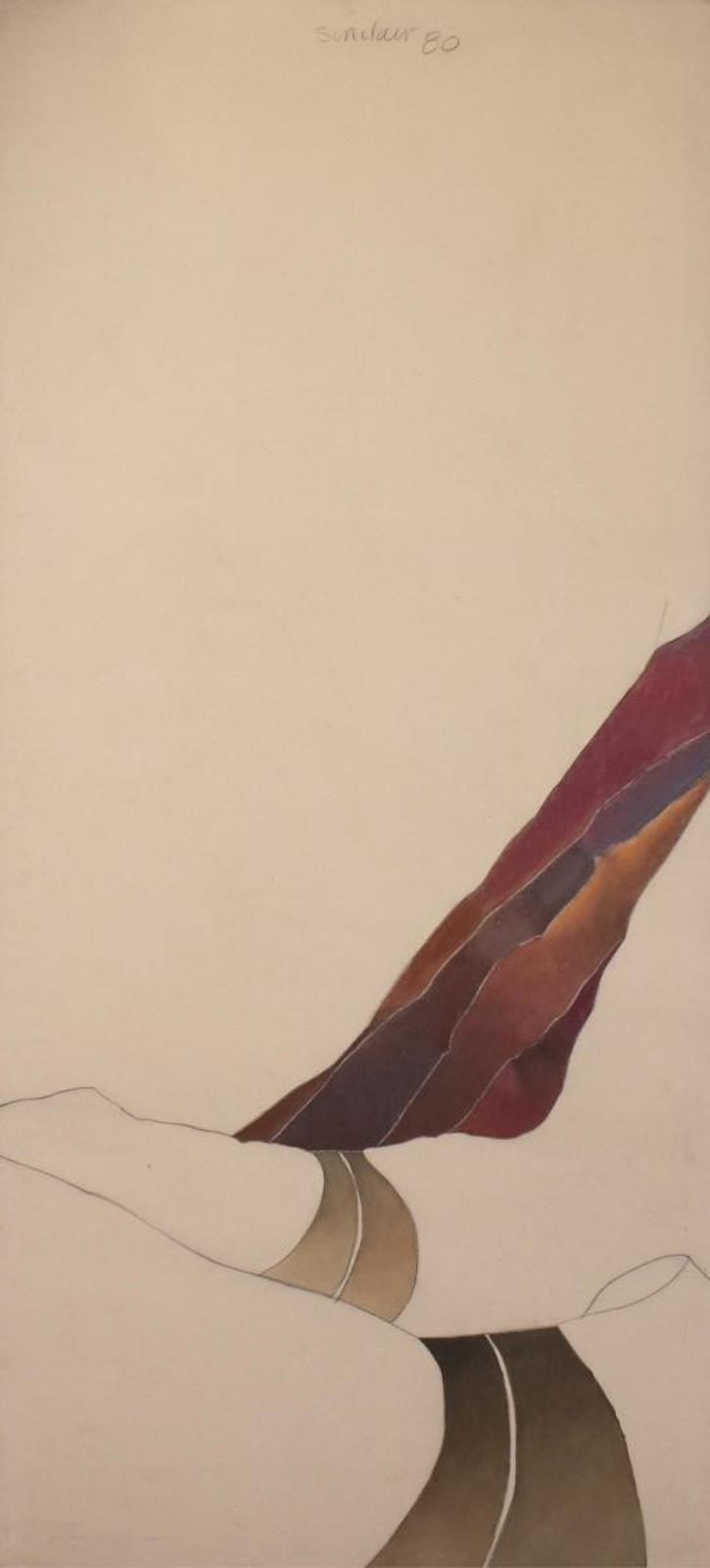 Robert William Sinclair (1939) - Ribboned Flash; 1980