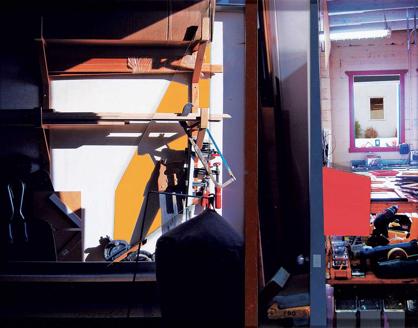 David Foxcroft - Working Space, Hacksaw