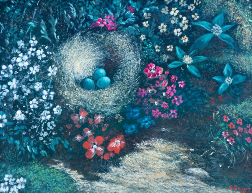 Scott Duncan (1944-2017) - Untitled - Nest