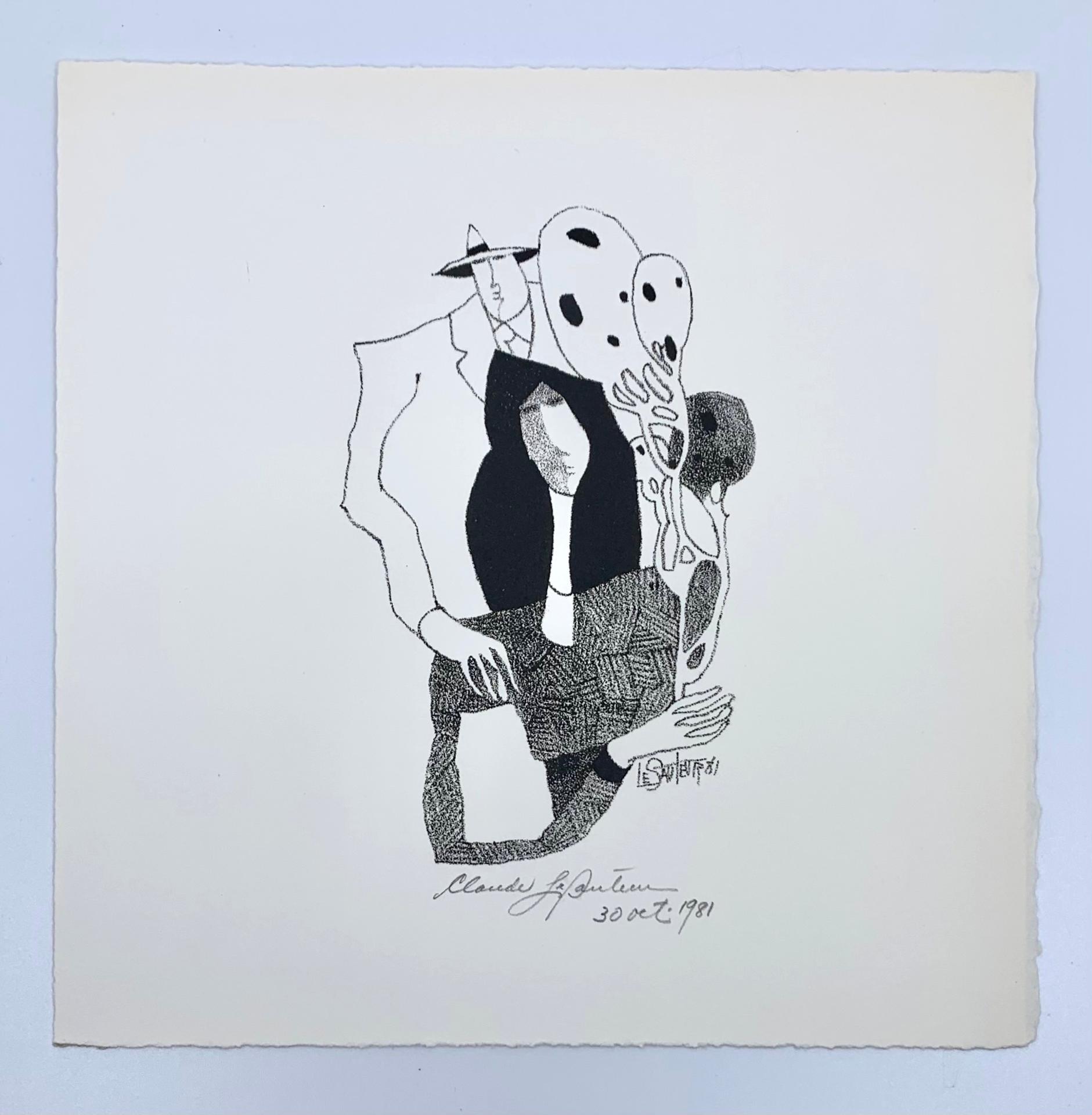 Claude Le Sauteur (1926-2007) - Georges Dor, Cinq saisons dans la vie d’un peintre. Claude Le Sauteur / Five Seasons in the Life of a Painter. Claude Le Sauteur, 1981