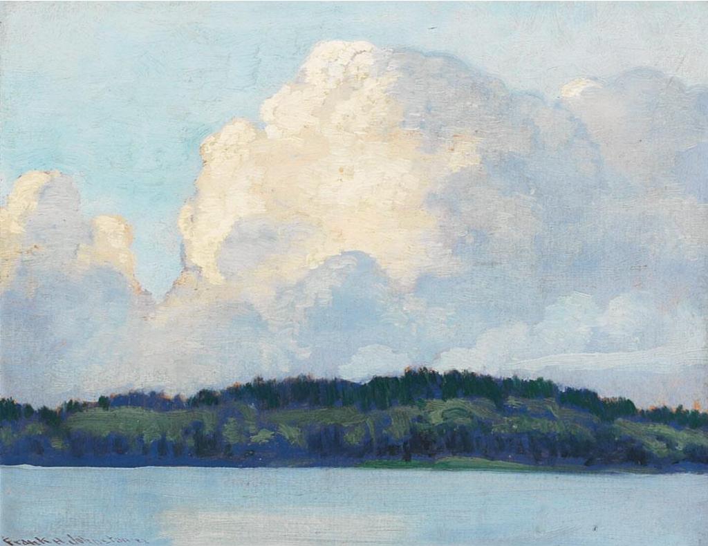Frank (Franz) Hans Johnston (1888-1949) - Thunderers