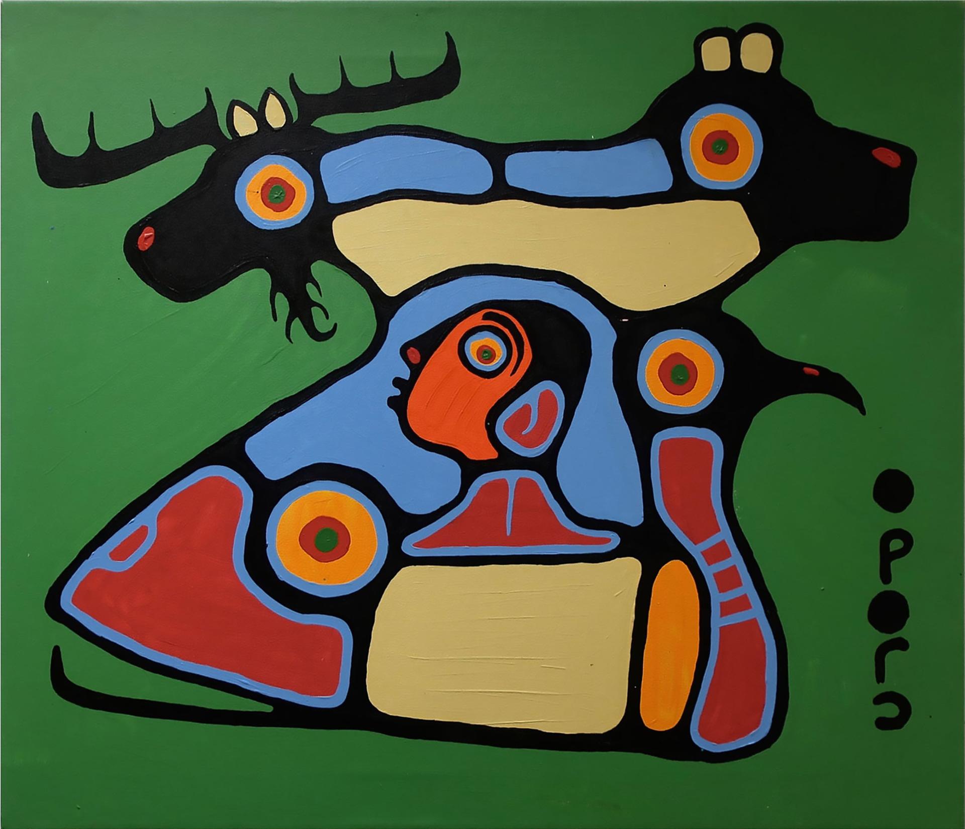 Christian Morrisseau (1969) - Thinking