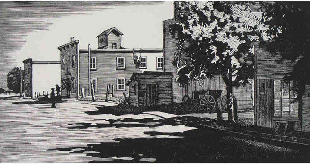 Walter Joseph (W.J.) Phillips (1884-1963) - Untitled