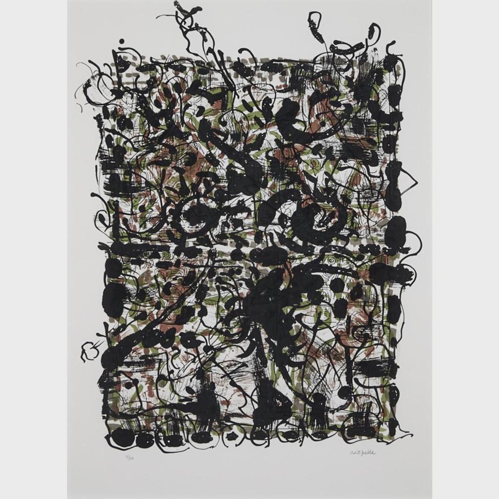 Jean-Paul Riopelle (1923-2002) - Suite Pour Unearth