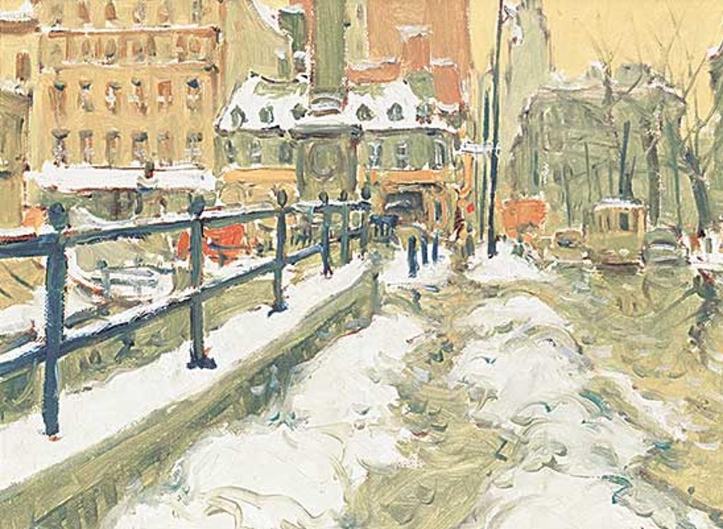 John Geoffrey Caruthers Little (1928-2024) - Notre Dame Street, Montreal