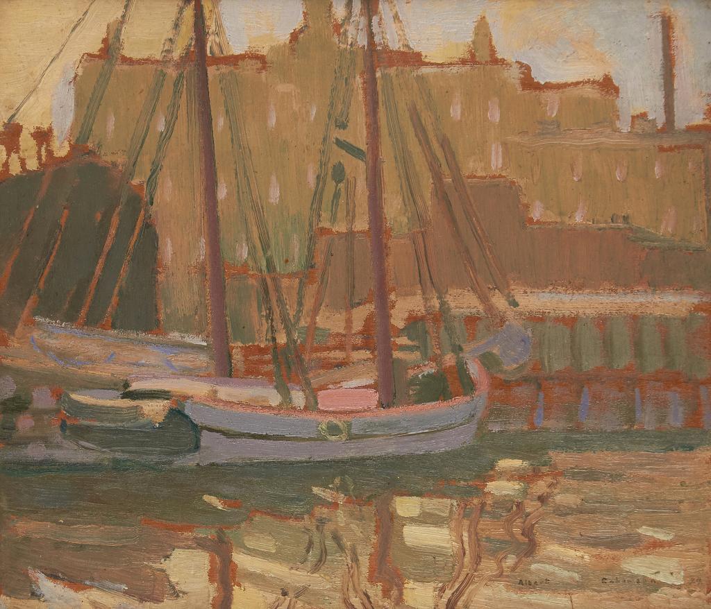 Albert Henry Robinson (1881-1956) - Misty Morning, Quebec