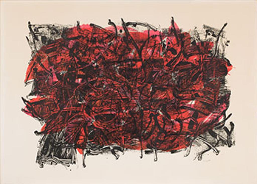 Jean-Paul Riopelle (1923-2002) - Feuilles III